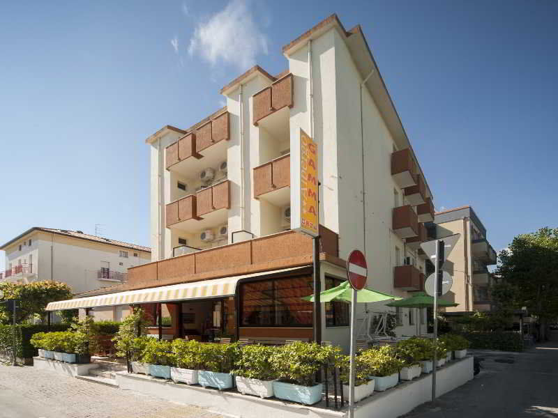 Hotel Rosa Rimini Extérieur photo