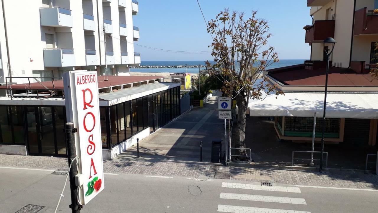 Hotel Rosa Rimini Extérieur photo